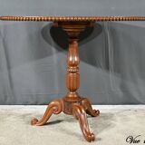 Oval Pedestal Table with Mahogany System, Louis Philippe period – 1st part 19th century