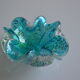 vide poches bleu Murano