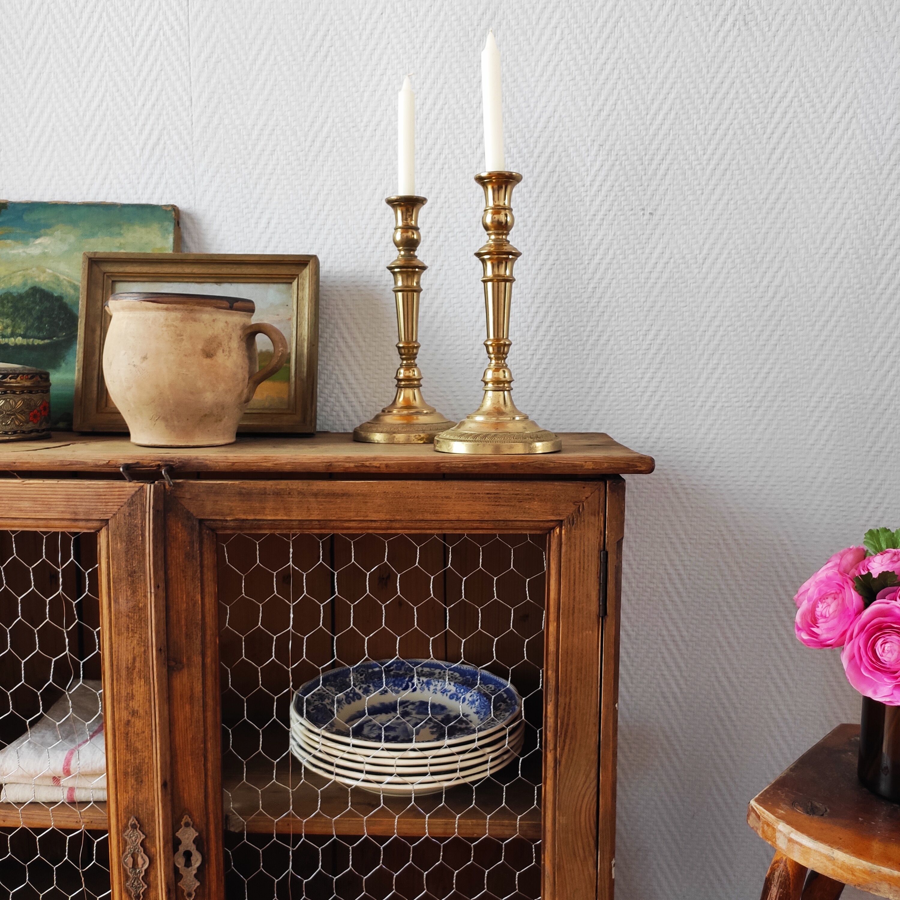 Old Parisian style buffet