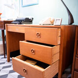 Working desk by José Espinho for Móveis Olaio circa 1970