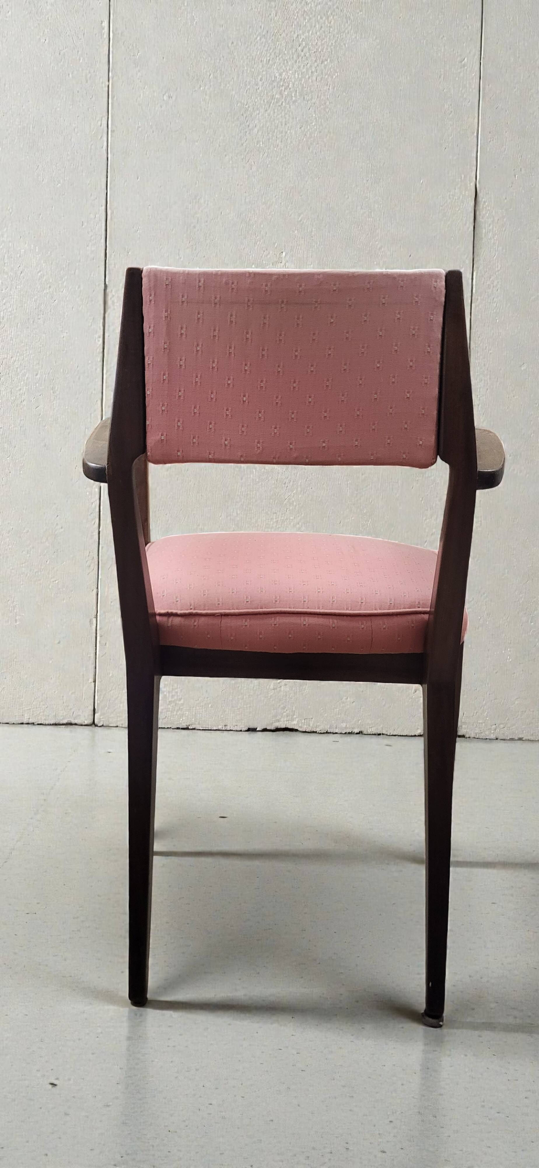 Rosewood armchair from the 1950s