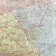 Carte vintage Paris et ses quartiers 1970