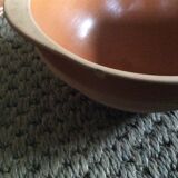Series of 5 stoneware bowls