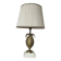 Lampe " ananas " en laiton 1970