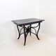 Table d'appoint/console Art Nouveau en bois peint, vers 1900