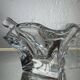 Bayel crystal ashtray from the 70s