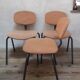Set of 3 Steelcase Strafor chairs