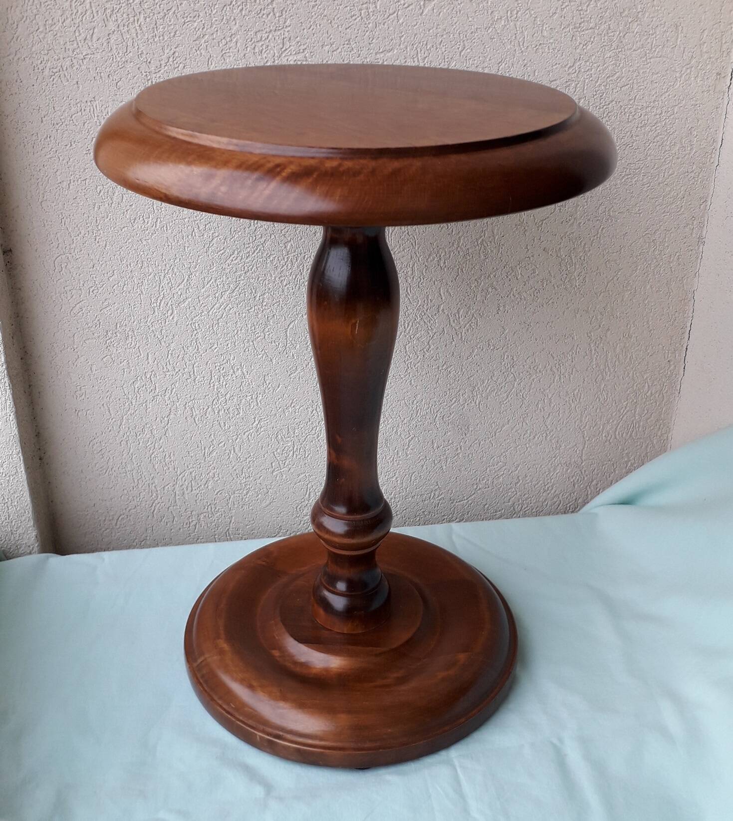 Wooden stool