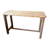 Farmhouse console table