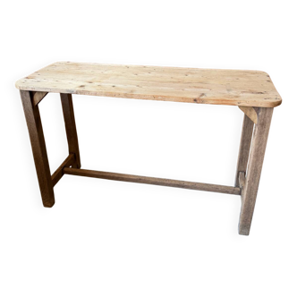 Farmhouse console table
