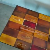 Coffee table in ceramic