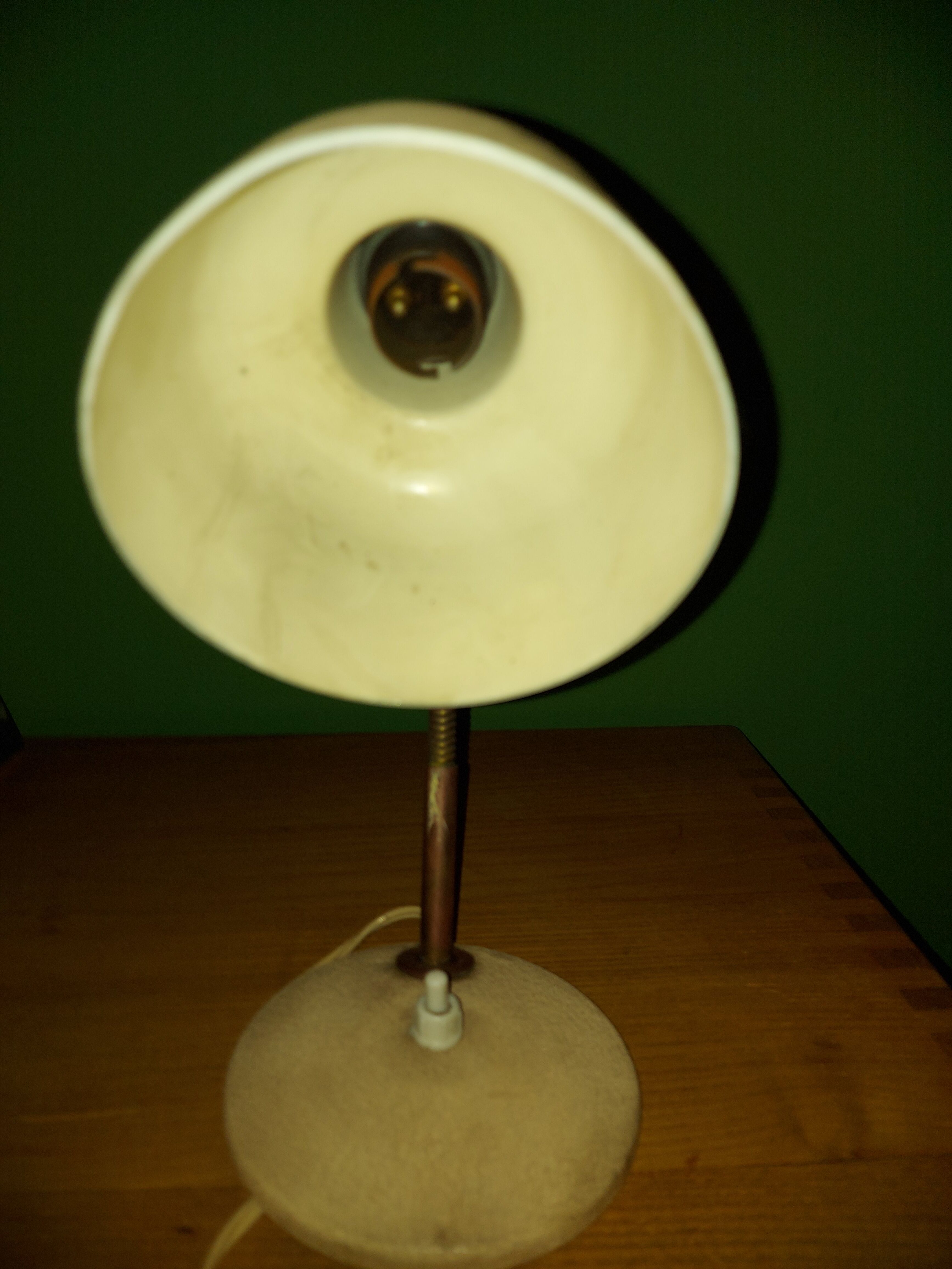 Vintage Aluminor articulated lamp