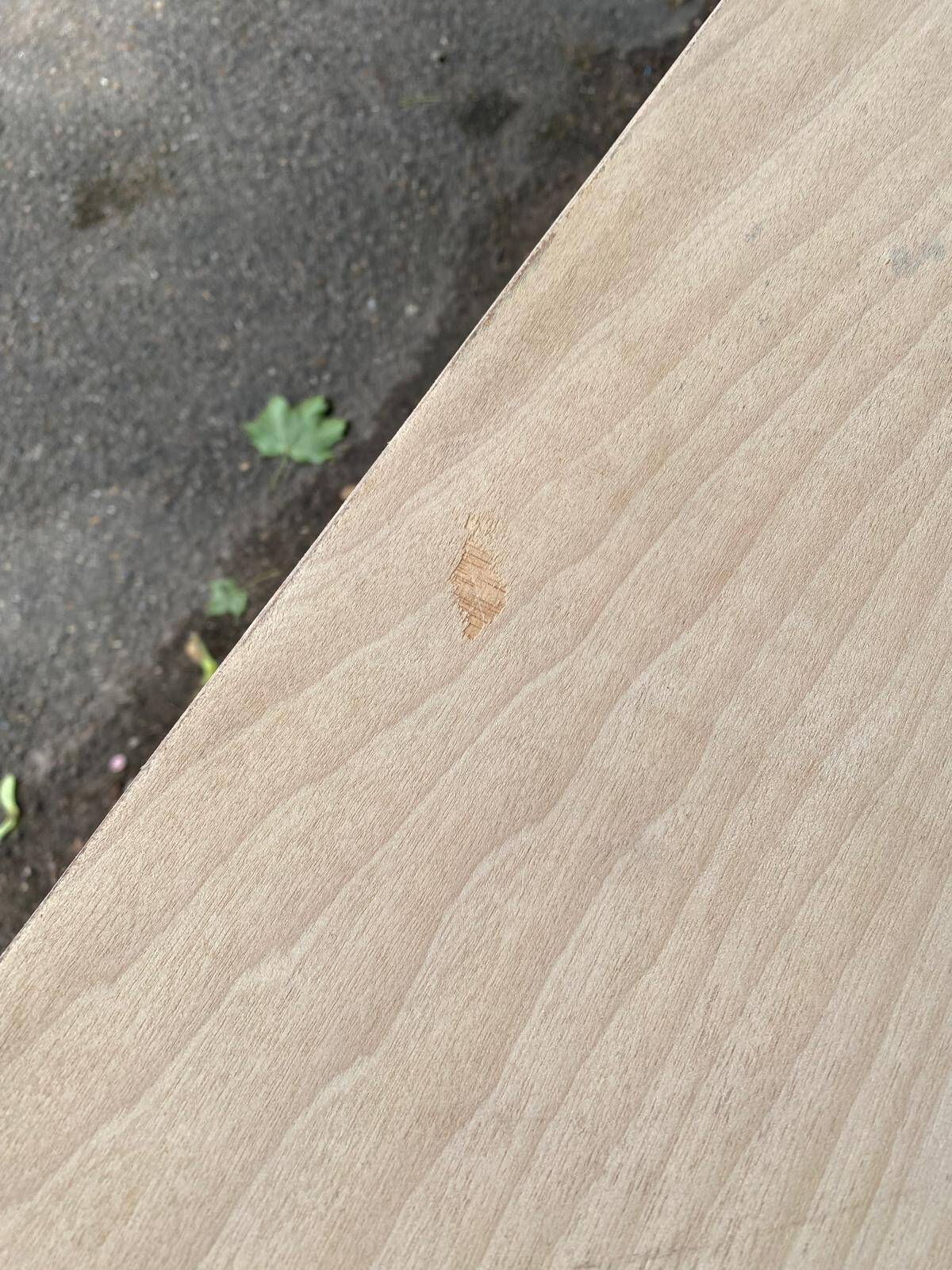 19th century monastery table renovated in raw oak 180cm