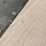 19th century monastery table renovated in raw oak 180cm