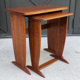 2 nesting tables Scandinavian style