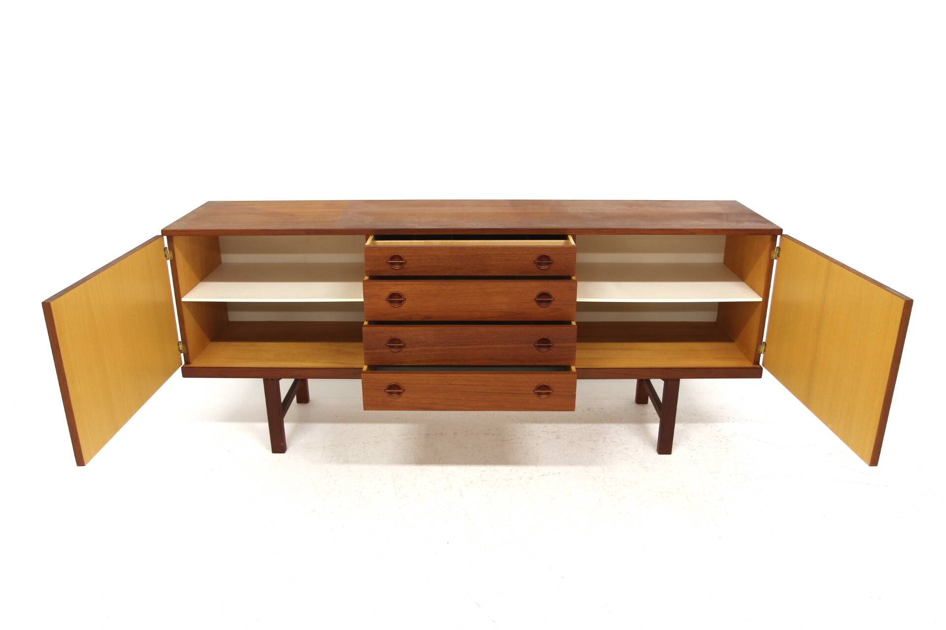 Scandinavian teak sideboard, Sweden, 1960