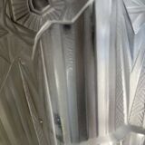 Signed art deco wall light