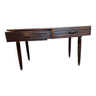 Wooden kitchen table