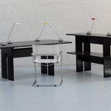 Table bureau et bancs Roche Bobois gamme Karélia