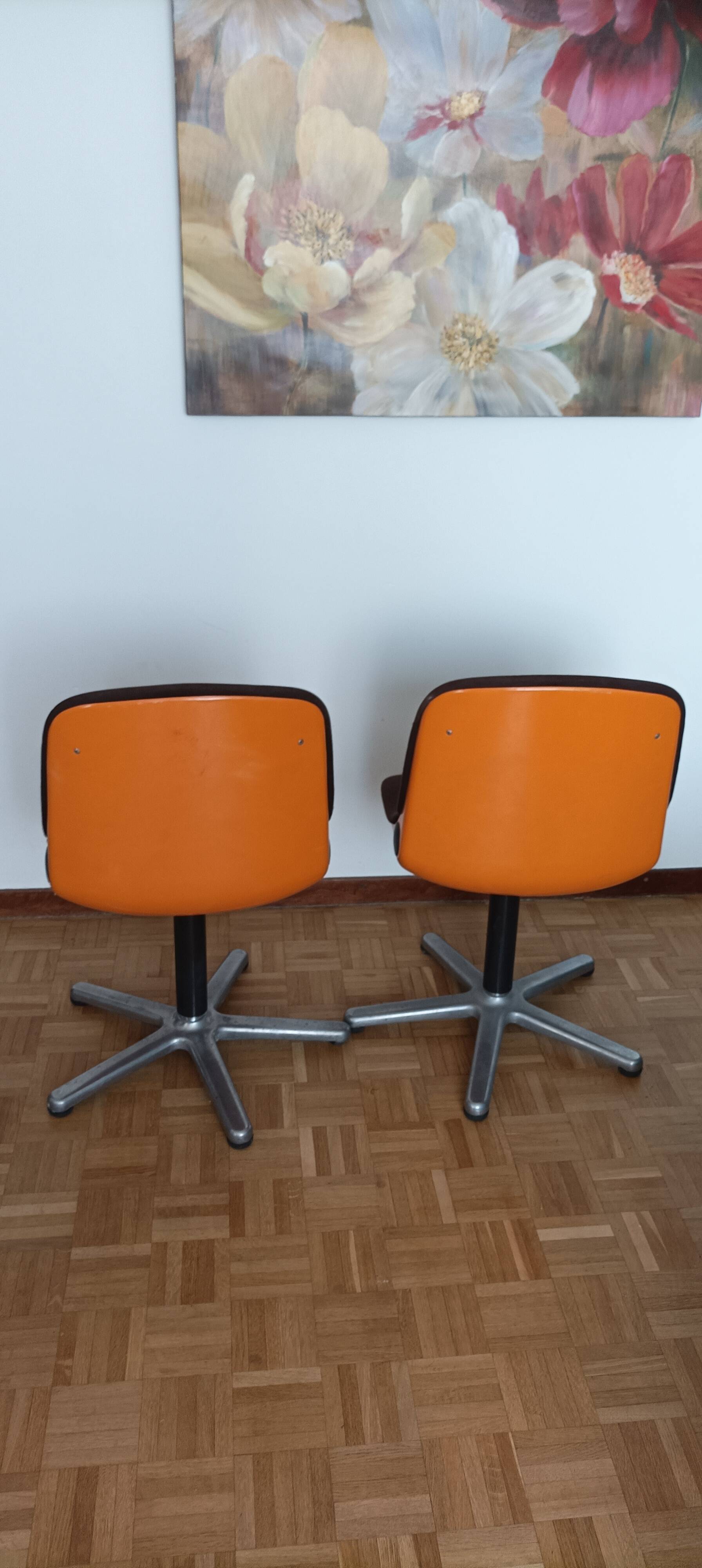Vintage Wilkhahn armchairs