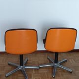 Fauteuils vintage Wilkhahn