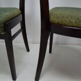 Set of Four Dinning Chairs/ Interier Praha,1950's.