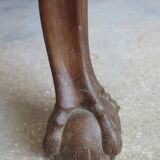 English Chippendale style game table