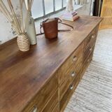 XL pine and oak sideboard