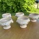 Set of 5 stoneware soup bowls