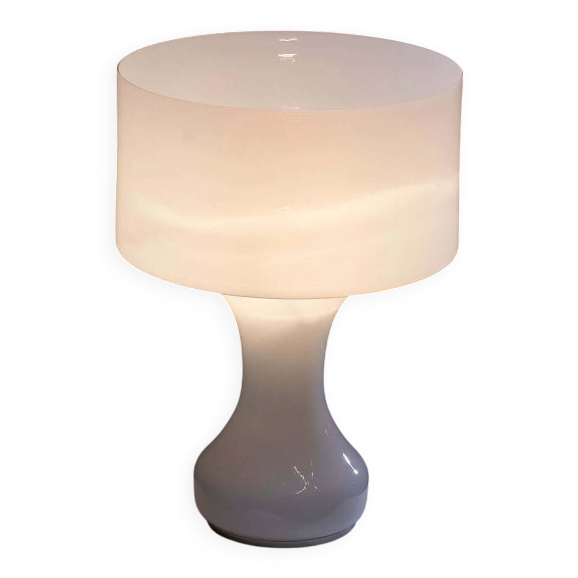 "Sebenica" Huge table lamp by Vistosi Italy