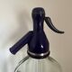 Glass siphon