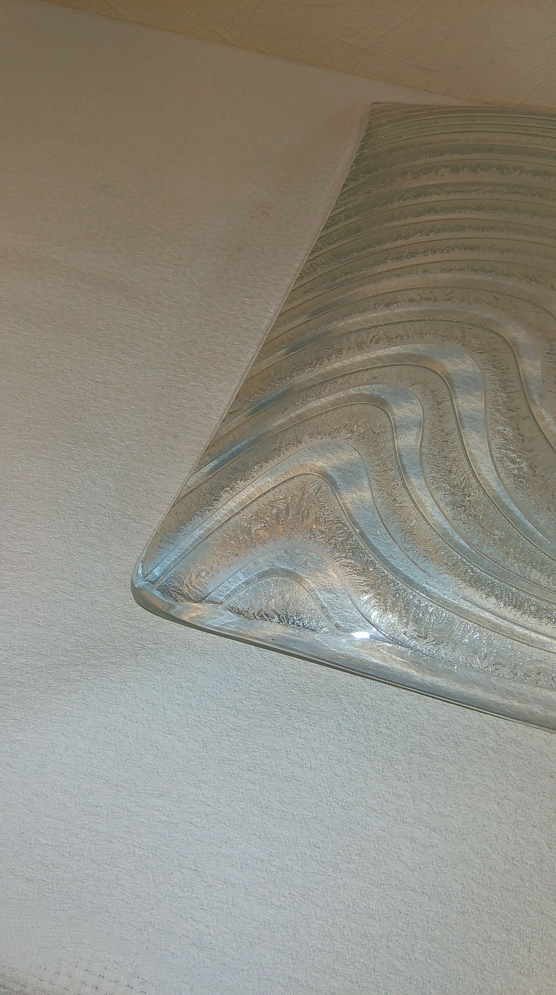 Platter in Crystal Val Saint Lambert 70'