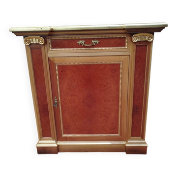 Napoleon III style sideboard at counter height