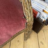 Pair of Louis XVI medallion armchairs