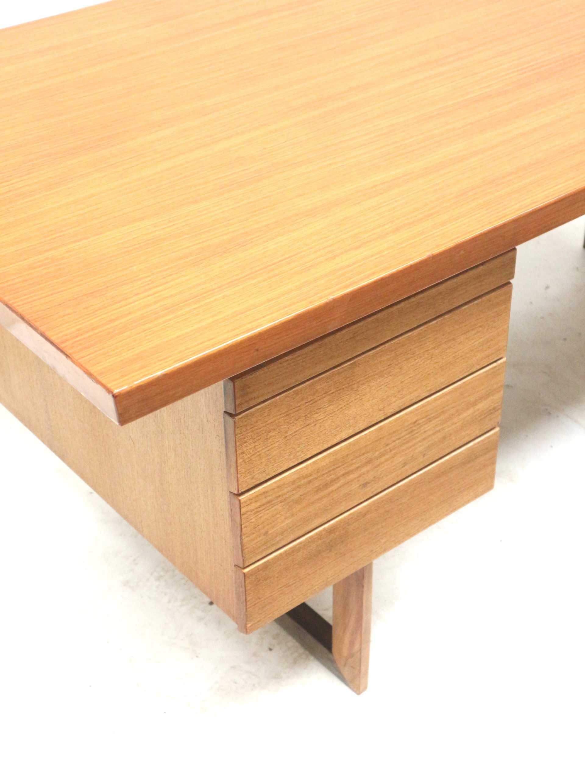 Large vintage executive desk from the 1970s
