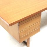 Large vintage executive desk from the 1970s