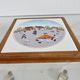 Villeroy & Boch set of 3 trivets, design by Gerard Laplau, 1980