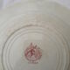 Hollow plate earthenware Mill of Wolves Hamage model Athens red
