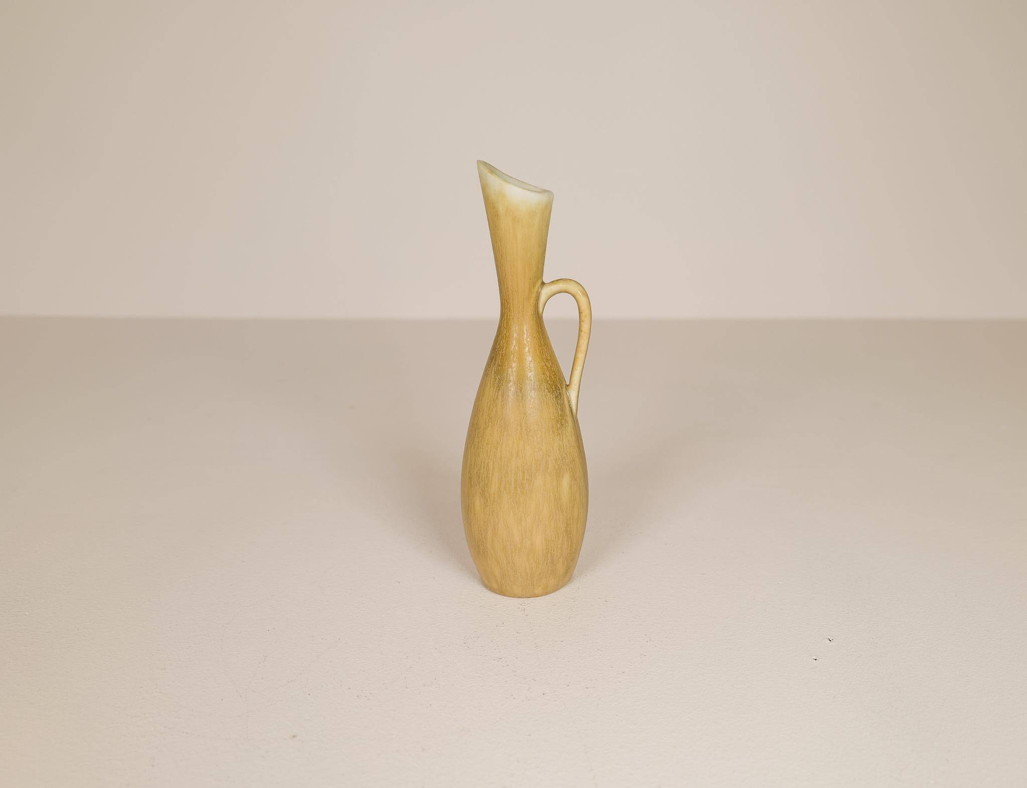 Bowl and vase Midcentury Modern Rörstrand Carl Harry Stålhane, Sweden, 1950s