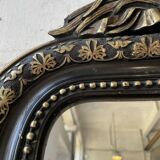 Miroir XXL blanc Louis Philippe 2m