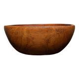 Wooden salad bowl