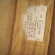 1960s Czech Mid-Century Modern Upholstered Stool with Beech Wood Legs
