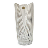 Crystal vase from Arques