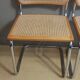 Paire de chaises Marcel Breuer B32 modèle cesca
