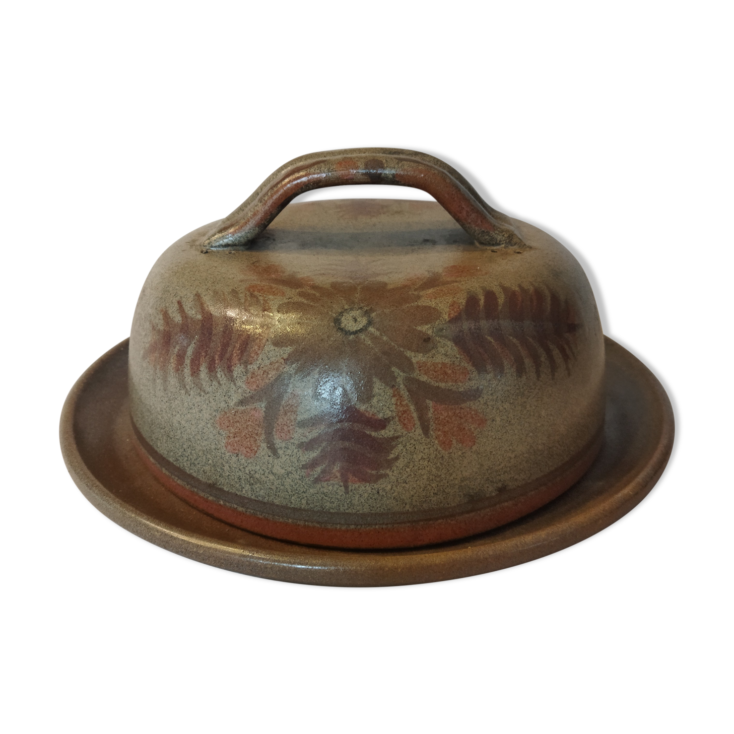 Keraluc Quimper sandstone cheese bell