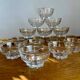Set of 15 champagne glasses from Verrerie de la Chapelle St Mesmin
