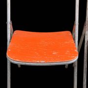 3 vintage folding chairs 1960s Souvignet