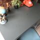 Vintage green metal industrial office