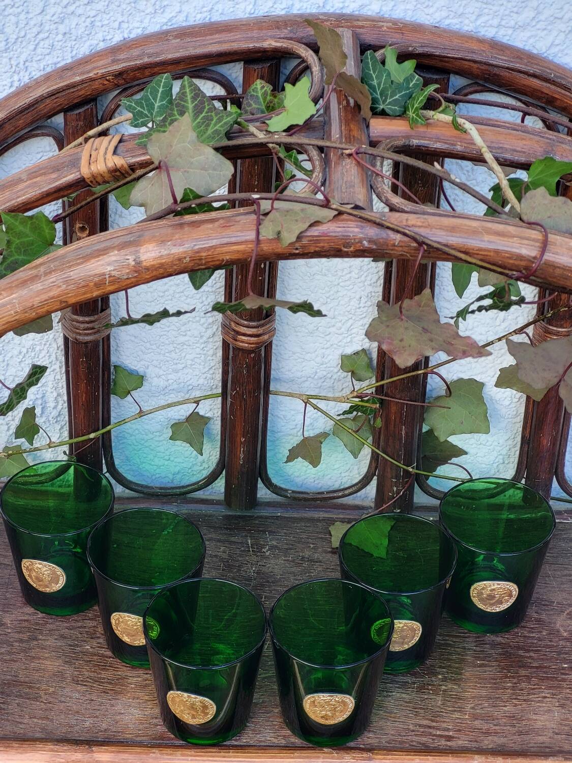 Vintage glasses