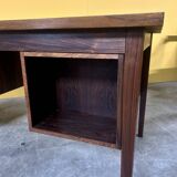 Danish mid - century rosewood desk 1960s